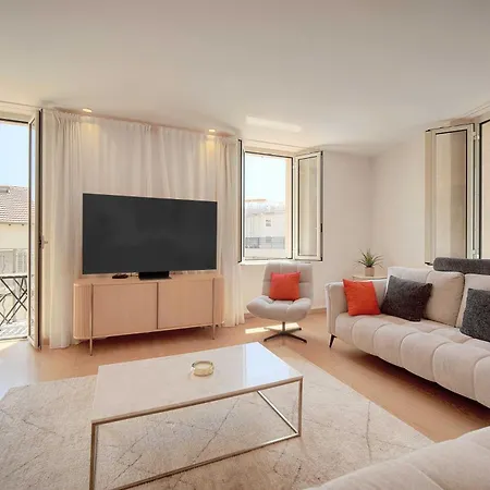 Stunning A C 6p With Sea View - * Cannes
