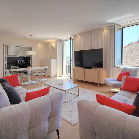 Appartement Stunning A C 6p With Sea View -