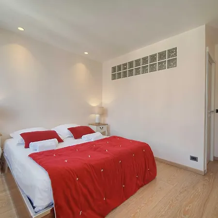 Stunning A C 6p With Sea View - Appartement